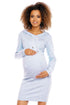 Robe de grossesse model 94416 PeeKaBoo